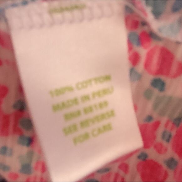 Lilly Pulitzer Cordon Dress L HTF Let’s Cha Cha Print - Picture 6 of 6